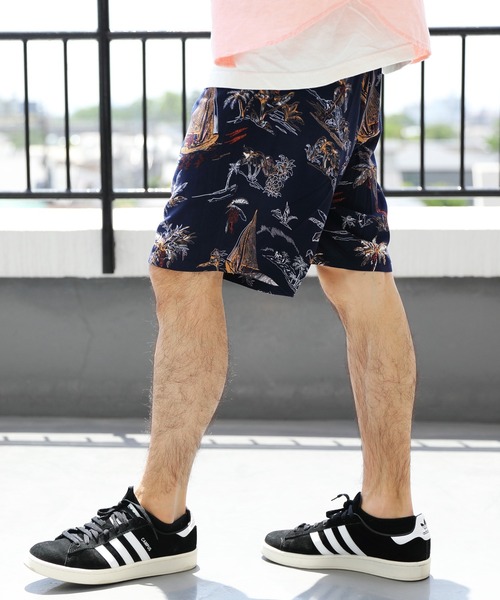 8(eight)(エイト)の「アロハショーツ(その他パンツ・メンズ・ホワイト/ブルー/ネイビー/ブラック/その他/マルチ/ネイビー系/ネイビー系1/ライトイエロー/ブラック系その他・MEDIUM/LARGE/X-LARGE)」の6枚目の写真