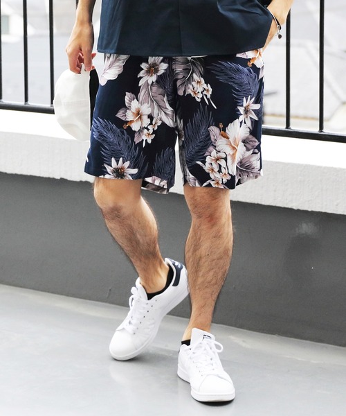 8(eight)(エイト)の「アロハショーツ(その他パンツ・メンズ・ホワイト/ブルー/ネイビー/ブラック/その他/マルチ/ネイビー系/ネイビー系1/ライトイエロー/ブラック系その他・MEDIUM/LARGE/X-LARGE)」の5枚目の写真