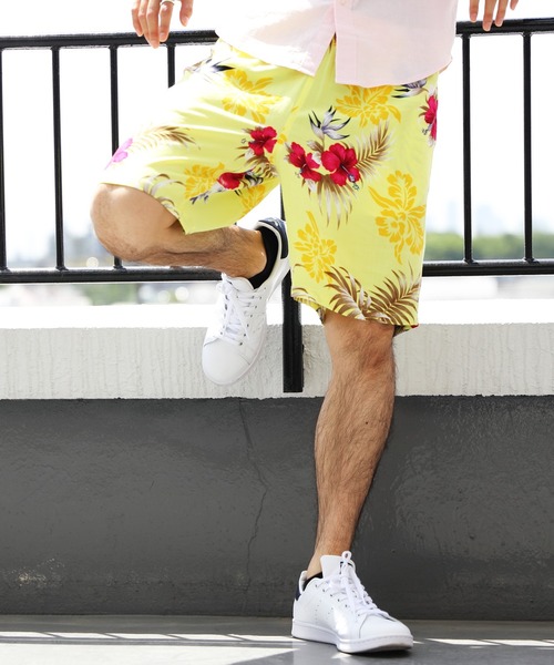 8(eight)(エイト)の「アロハショーツ(その他パンツ・メンズ・ホワイト/ブルー/ネイビー/ブラック/その他/マルチ/ネイビー系/ネイビー系1/ライトイエロー/ブラック系その他・MEDIUM/LARGE/X-LARGE)」の8枚目の写真