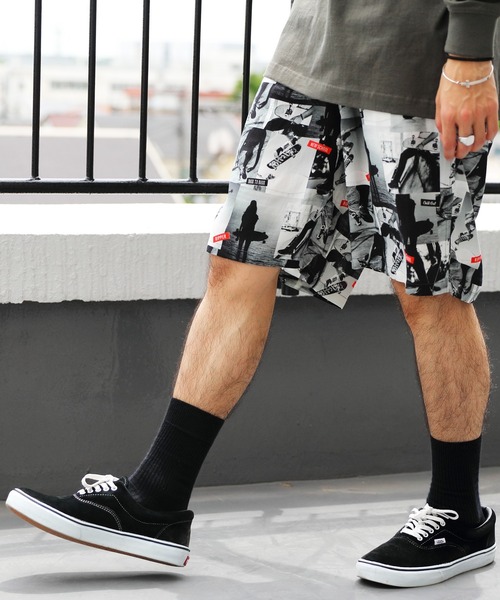 8(eight)(エイト)の「アロハショーツ(その他パンツ・メンズ・ホワイト/ブルー/ネイビー/ブラック/その他/マルチ/ネイビー系/ネイビー系1/ライトイエロー/ブラック系その他・MEDIUM/LARGE/X-LARGE)」の9枚目の写真