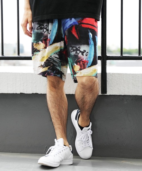 8(eight)(エイト)の「アロハショーツ(その他パンツ・メンズ・ホワイト/ブルー/ネイビー/ブラック/その他/マルチ/ネイビー系/ネイビー系1/ライトイエロー/ブラック系その他・MEDIUM/LARGE/X-LARGE)」の10枚目の写真