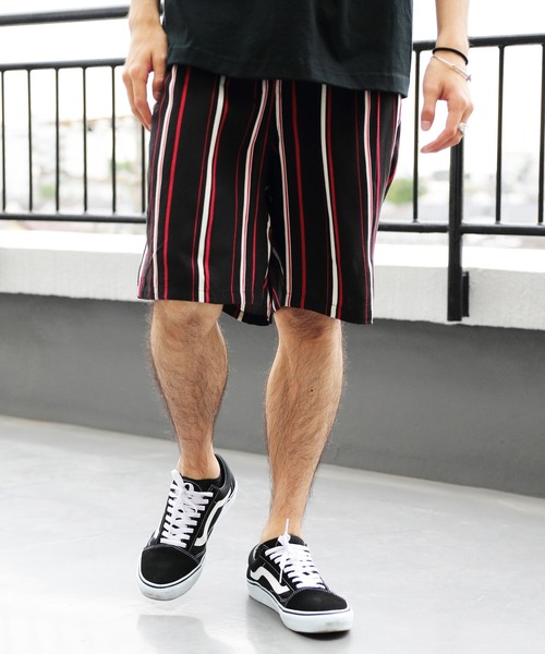 8(eight)(エイト)の「アロハショーツ(その他パンツ・メンズ・ホワイト/ブルー/ネイビー/ブラック/その他/マルチ/ネイビー系/ネイビー系1/ライトイエロー/ブラック系その他・MEDIUM/LARGE/X-LARGE)」の3枚目の写真