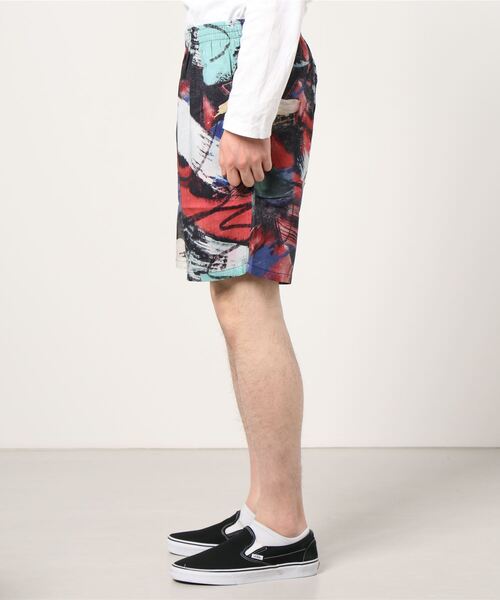 8(eight)(エイト)の「アロハショーツ(その他パンツ・メンズ・ホワイト/ブルー/ネイビー/ブラック/その他/マルチ/ネイビー系/ネイビー系1/ライトイエロー/ブラック系その他・MEDIUM/LARGE/X-LARGE)」の12枚目の写真