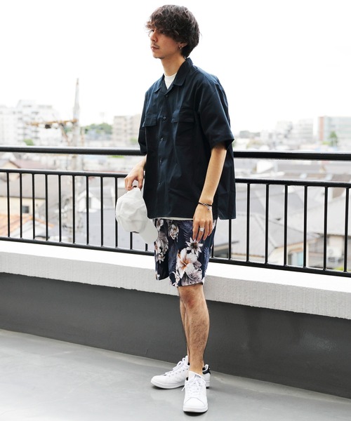 8(eight)(エイト)の「アロハショーツ(その他パンツ・メンズ・ホワイト/ブルー/ネイビー/ブラック/その他/マルチ/ネイビー系/ネイビー系1/ライトイエロー/ブラック系その他・MEDIUM/LARGE/X-LARGE)」の13枚目の写真