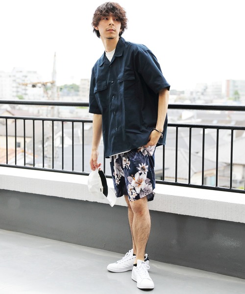 8(eight)(エイト)の「アロハショーツ(その他パンツ・メンズ・ホワイト/ブルー/ネイビー/ブラック/その他/マルチ/ネイビー系/ネイビー系1/ライトイエロー/ブラック系その他・MEDIUM/LARGE/X-LARGE)」の14枚目の写真