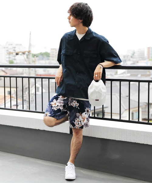 8(eight)(エイト)の「アロハショーツ(その他パンツ・メンズ・ホワイト/ブルー/ネイビー/ブラック/その他/マルチ/ネイビー系/ネイビー系1/ライトイエロー/ブラック系その他・MEDIUM/LARGE/X-LARGE)」の15枚目の写真