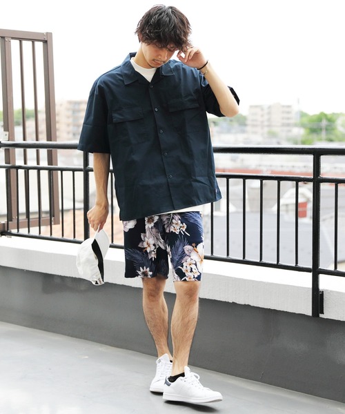 8(eight)(エイト)の「アロハショーツ(その他パンツ・メンズ・ホワイト/ブルー/ネイビー/ブラック/その他/マルチ/ネイビー系/ネイビー系1/ライトイエロー/ブラック系その他・MEDIUM/LARGE/X-LARGE)」の16枚目の写真