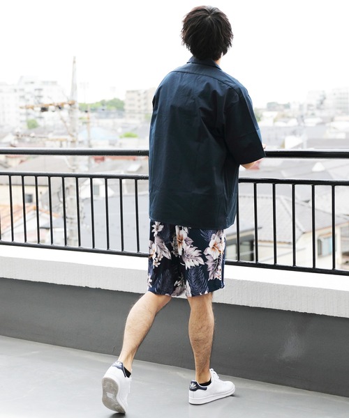 8(eight)(エイト)の「アロハショーツ(その他パンツ・メンズ・ホワイト/ブルー/ネイビー/ブラック/その他/マルチ/ネイビー系/ネイビー系1/ライトイエロー/ブラック系その他・MEDIUM/LARGE/X-LARGE)」の17枚目の写真