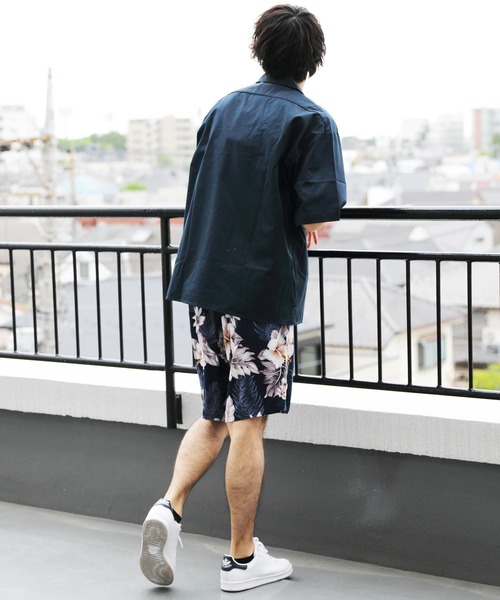 8(eight)(エイト)の「アロハショーツ(その他パンツ・メンズ・ホワイト/ブルー/ネイビー/ブラック/その他/マルチ/ネイビー系/ネイビー系1/ライトイエロー/ブラック系その他・MEDIUM/LARGE/X-LARGE)」の18枚目の写真