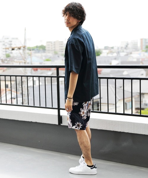 8(eight)(エイト)の「アロハショーツ(その他パンツ・メンズ・ホワイト/ブルー/ネイビー/ブラック/その他/マルチ/ネイビー系/ネイビー系1/ライトイエロー/ブラック系その他・MEDIUM/LARGE/X-LARGE)」の19枚目の写真