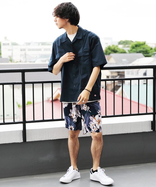 8(eight)(エイト)の「アロハショーツ(その他パンツ・メンズ・ホワイト/ブルー/ネイビー/ブラック/その他/マルチ/ネイビー系/ネイビー系1/ライトイエロー/ブラック系その他・MEDIUM/LARGE/X-LARGE)」の20枚目の写真