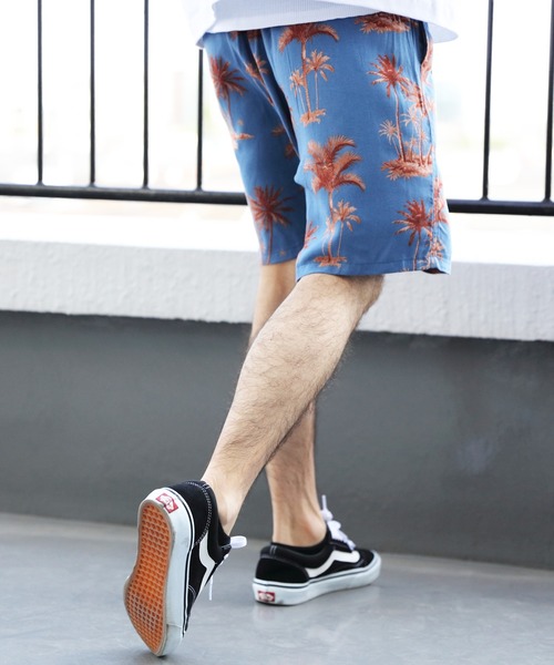 8(eight)(エイト)の「アロハショーツ(その他パンツ・メンズ・ホワイト/ブルー/ネイビー/ブラック/その他/マルチ/ネイビー系/ネイビー系1/ライトイエロー/ブラック系その他・MEDIUM/LARGE/X-LARGE)」の22枚目の写真