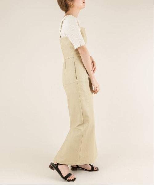 RANDA（ランダ）の「クリアヒールスクエアトゥサンダル（サンダル・レディース・ブラック/グリーン/ホワイト/ベージュ・L/LL/M/S）」の20枚目の写真