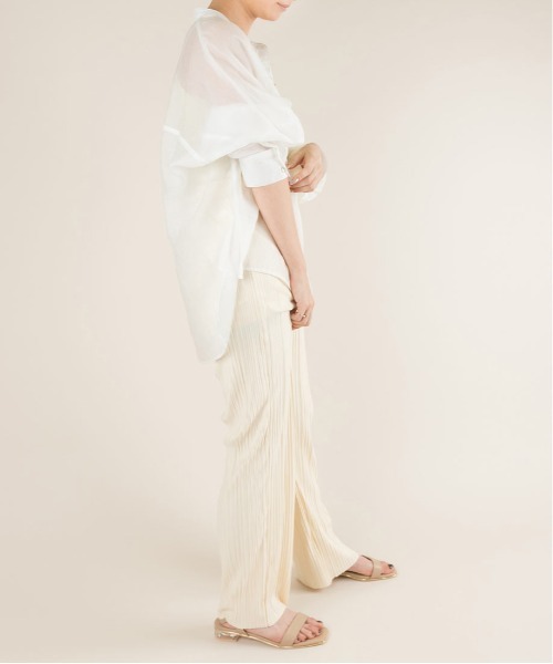 RANDA（ランダ）の「クリアヒールスクエアトゥサンダル（サンダル・レディース・ブラック/グリーン/ホワイト/ベージュ・L/LL/M/S）」の22枚目の写真