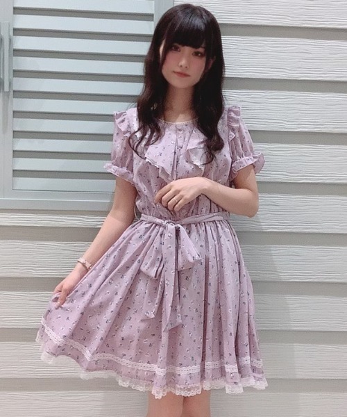 Secret Honey（シークレットハニー）の「花柄ラッフルフレア
