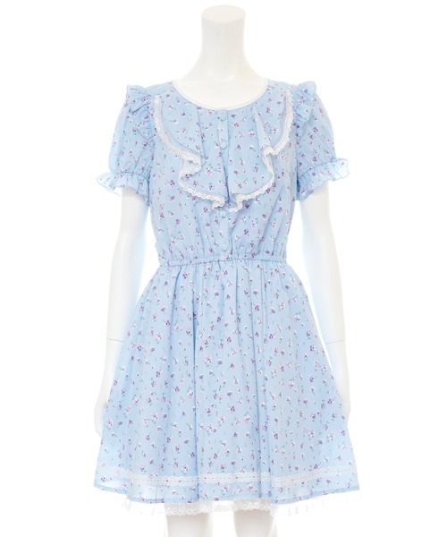 Secret Honey（シークレットハニー）の「花柄ラッフルフレア