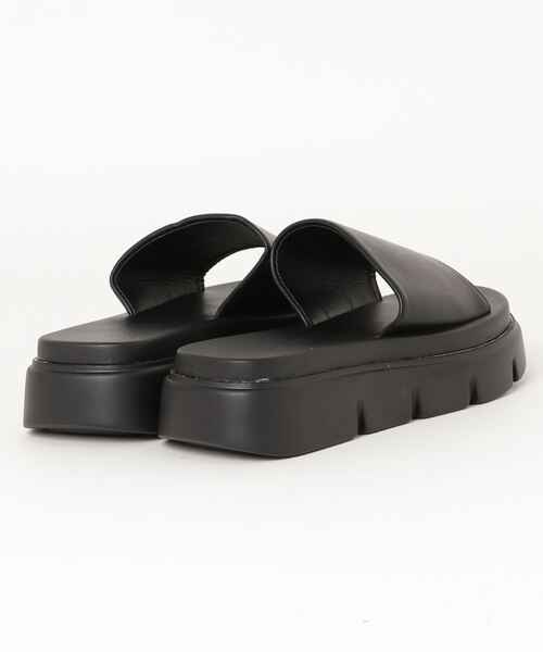 SHAGGIE（シャギー）の「プラットフォームコンフォートサンダル（サンダル・レディース・ブラック/その他・S/M/L/XL）」の12枚目の写真