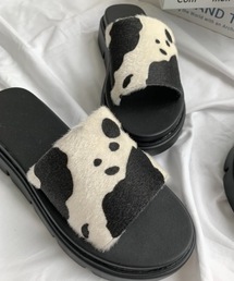 SHAGGIE | プラットフォームコンフォートサンダル(サンダル)