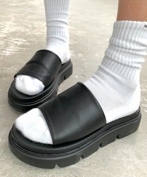 SHAGGIE | プラットフォームコンフォートサンダル(サンダル)