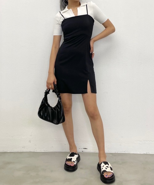 SHAGGIE（シャギー）の「プラットフォームコンフォートサンダル（サンダル・レディース・ブラック/その他・S/M/L/XL）」の11枚目の写真