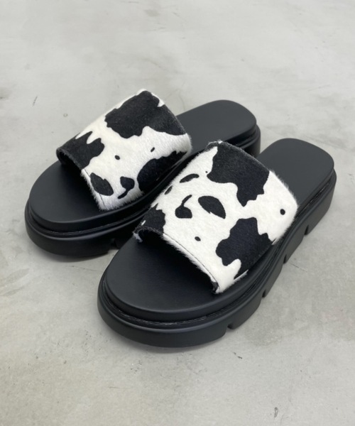 SHAGGIE（シャギー）の「プラットフォームコンフォートサンダル（サンダル・レディース・ブラック/その他・S/M/L/XL）」の22枚目の写真