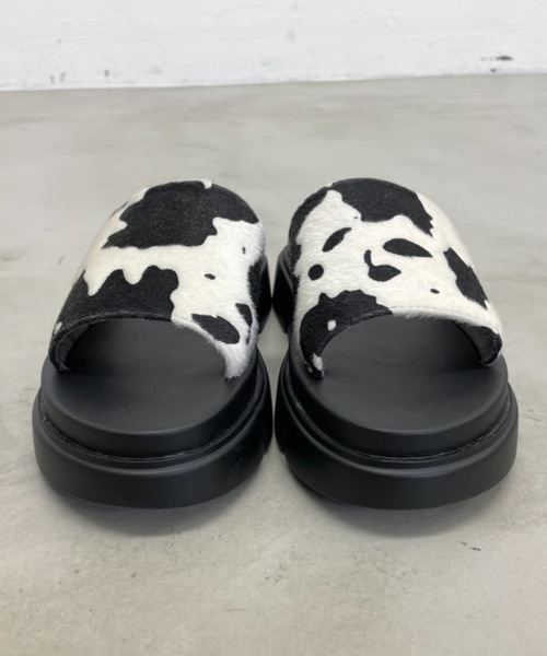 SHAGGIE（シャギー）の「プラットフォームコンフォートサンダル（サンダル・レディース・ブラック/その他・S/M/L/XL）」の4枚目の写真