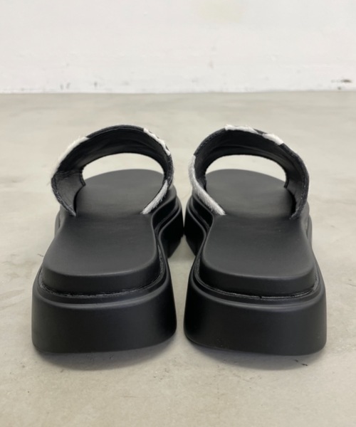 SHAGGIE（シャギー）の「プラットフォームコンフォートサンダル（サンダル・レディース・ブラック/その他・S/M/L/XL）」の16枚目の写真