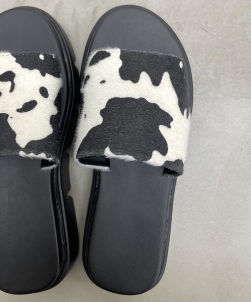 SHAGGIE（シャギー）の「プラットフォームコンフォートサンダル（サンダル・レディース・ブラック/その他・S/M/L/XL）」の8枚目の写真