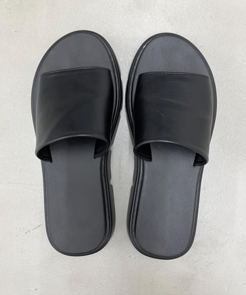 SHAGGIE（シャギー）の「プラットフォームコンフォートサンダル（サンダル・レディース・ブラック/その他・S/M/L/XL）」の18枚目の写真