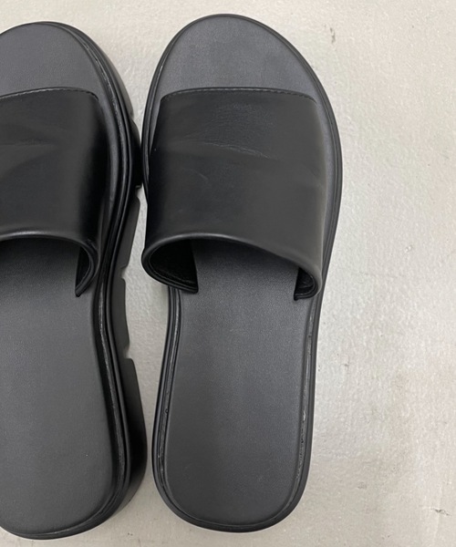 SHAGGIE（シャギー）の「プラットフォームコンフォートサンダル（サンダル・レディース・ブラック/その他・S/M/L/XL）」の21枚目の写真