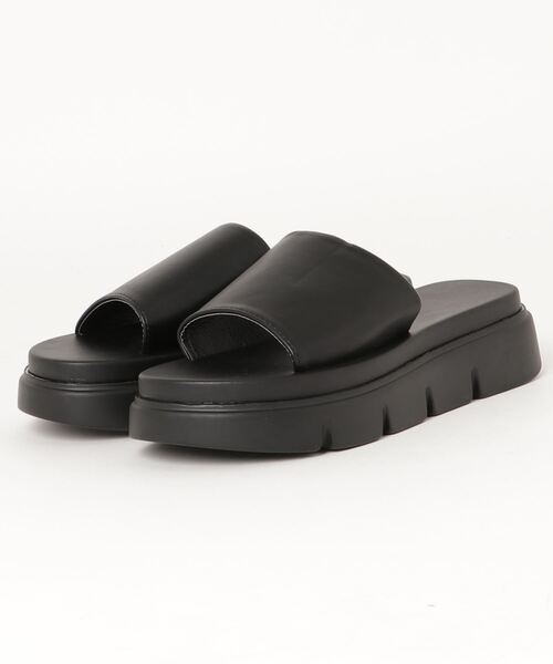 SHAGGIE（シャギー）の「プラットフォームコンフォートサンダル（サンダル・レディース・ブラック/その他・S/M/L/XL）」の20枚目の写真