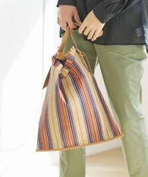 LIPSTAR | ストライプ柄ショルダーバッグ(トートバッグ)