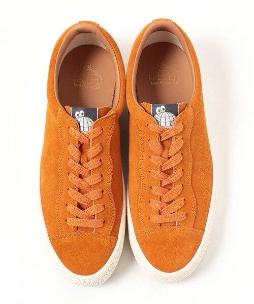 Last Resort AB（ラストリゾート・エービー）の「Last Resort AB / VM002 Suedo Low（スニーカー・メンズ・ブラック/ブラウン系その他5・26.5cm/27.5cm/28.0cm/27.0cm）」の8枚目の写真