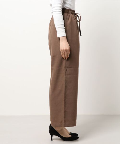 COLONY 2139（コロニートゥーワンスリーナイン）の「エステルスラブワイドイージーパンツ（その他パンツ・レディース・アイボリー/モカ/グレイッシュベージュ・FREE）」の21枚目の写真