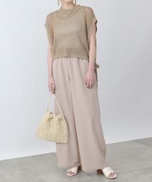 COLONY 2139 | エステルスラブワイドイージーパンツ(その他パンツ)