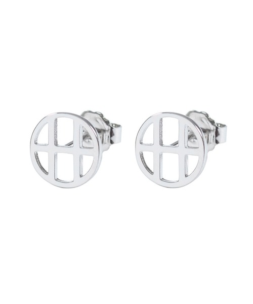 HUF（ハフ）の「CIRCLE H PIERCE HUF ハフ ピアス（ピアス（両耳用 