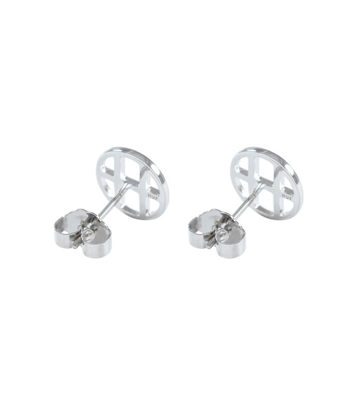HUF Huf ピアス CIRCLE H PIERCE HUF（ハフ）の「CIRCLE H PIERCE HUF ハフ ピアス（ピアス（両耳用