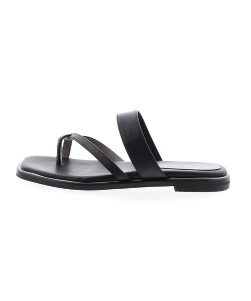 JELLY BEANS（ジェリービーンズ）の「クロストングフラットサンダル(204-32668)JELLY BEANS(ジェリービーンズ)（サンダル・レディース・ホワイト/ブラック/ベージュ・LL/S/M/L）」の13枚目の写真