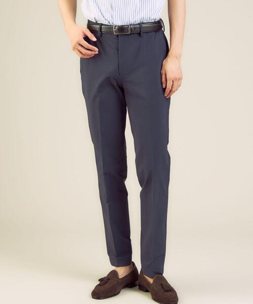 グリーンレーベルリラクシング　ワークトリップアウトフィッツ　パンツスーツ　ブルー WORK TRIP OUTFITS GREEN LABEL RELAXING（ワークトリップアウト