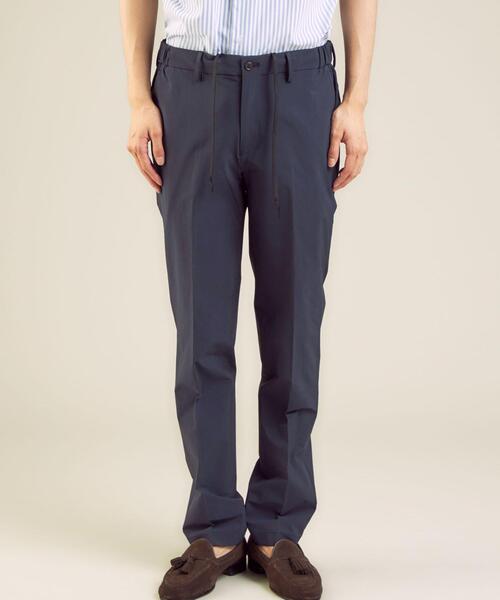 グリーンレーベルリラクシング　ワークトリップアウトフィッツ　パンツスーツ　ブルー WORK TRIP OUTFITS GREEN LABEL RELAXING（ワークトリップアウト