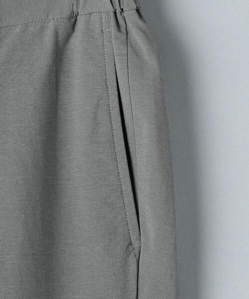 WORK TRIP OUTFITS GREEN LABEL RELAXING（ワークトリップアウトフィッツグリーンレーベル リラクシング）の「＜ 機能 / 洗濯機洗い可・防シワ・ストレッチ・接触冷感 ＞ WTO ソリッド イージーパンツ ＃（スラックス・メンズ・ネイビー/ベージュ/グレー・L/84/XS/72/S/76/XL/88/M/80）」の5枚目の写真