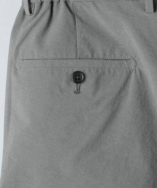 WORK TRIP OUTFITS GREEN LABEL RELAXING（ワークトリップアウトフィッツグリーンレーベル リラクシング）の「＜ 機能 / 洗濯機洗い可・防シワ・ストレッチ・接触冷感 ＞ WTO ソリッド イージーパンツ ＃（スラックス・メンズ・ネイビー/ベージュ/グレー・L/84/XS/72/S/76/XL/88/M/80）」の11枚目の写真