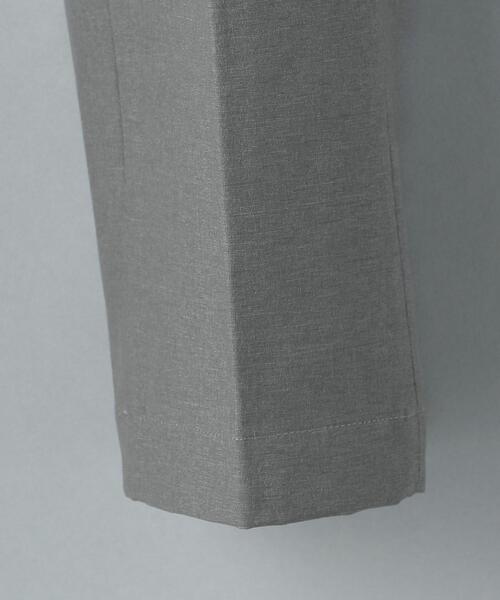 WORK TRIP OUTFITS GREEN LABEL RELAXING（ワークトリップアウトフィッツグリーンレーベル リラクシング）の「＜ 機能 / 洗濯機洗い可・防シワ・ストレッチ・接触冷感 ＞ WTO ソリッド イージーパンツ ＃（スラックス・メンズ・ネイビー/ベージュ/グレー・L/84/XS/72/S/76/XL/88/M/80）」の7枚目の写真