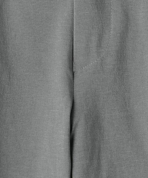 WORK TRIP OUTFITS GREEN LABEL RELAXING（ワークトリップアウトフィッツグリーンレーベル リラクシング）の「＜ 機能 / 洗濯機洗い可・防シワ・ストレッチ・接触冷感 ＞ WTO ソリッド イージーパンツ ＃（スラックス・メンズ・ネイビー/ベージュ/グレー・L/84/XS/72/S/76/XL/88/M/80）」の21枚目の写真