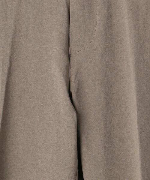 WORK TRIP OUTFITS GREEN LABEL RELAXING（ワークトリップアウトフィッツグリーンレーベル リラクシング）の「＜ 機能 / 洗濯機洗い可・防シワ・ストレッチ・接触冷感 ＞ WTO ソリッド イージーパンツ ＃（スラックス・メンズ・ネイビー/ベージュ/グレー・L/84/XS/72/S/76/XL/88/M/80）」の19枚目の写真
