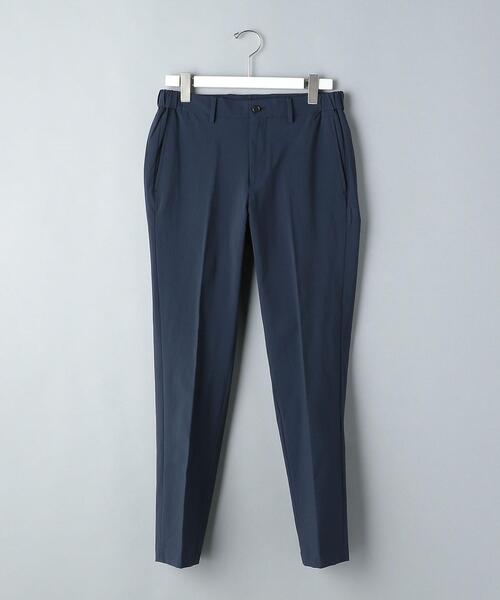 WORK TRIP OUTFITS GREEN LABEL RELAXING（ワークトリップアウトフィッツグリーンレーベル リラクシング）の「＜ 機能 / 洗濯機洗い可・防シワ・ストレッチ・接触冷感 ＞ WTO ソリッド イージーパンツ ＃（スラックス・メンズ・ネイビー/ベージュ/グレー・L/84/XS/72/S/76/XL/88/M/80）」の18枚目の写真