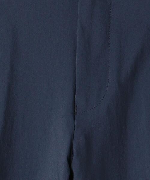 WORK TRIP OUTFITS GREEN LABEL RELAXING（ワークトリップアウトフィッツグリーンレーベル リラクシング）の「＜ 機能 / 洗濯機洗い可・防シワ・ストレッチ・接触冷感 ＞ WTO ソリッド イージーパンツ ＃（スラックス・メンズ・ネイビー/ベージュ/グレー・L/84/XS/72/S/76/XL/88/M/80）」の17枚目の写真