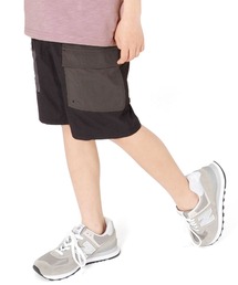 GLAZOS | ナイロン・切替デザイン撥水ハーフパンツ(その他パンツ)