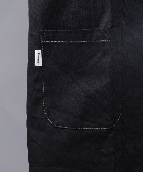 Perushu(ペルーシュ)の「カラーステッチワークハーフパンツ(その他パンツ・レディース・ブラック/ライトグリーン・SMALL/MEDIUM/LARGE)」の14枚目の写真