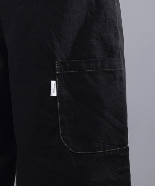 Perushu(ペルーシュ)の「カラーステッチワークハーフパンツ(その他パンツ・レディース・ブラック/ライトグリーン・SMALL/MEDIUM/LARGE)」の15枚目の写真